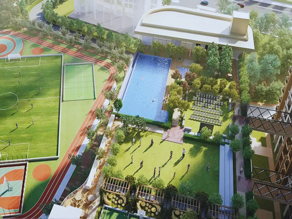 river crest by godrej